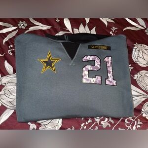 NFL Gray Salute to Service Sweatshirt